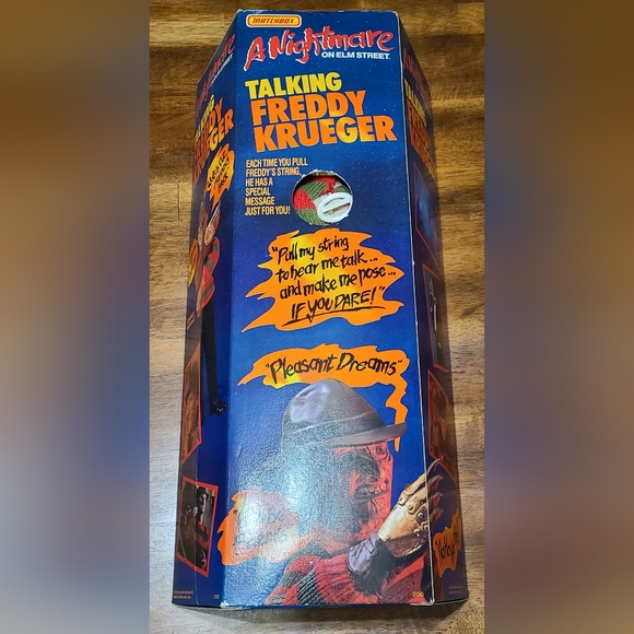 Freddy Krueger 1989 talking doll - Picture 7 of 15